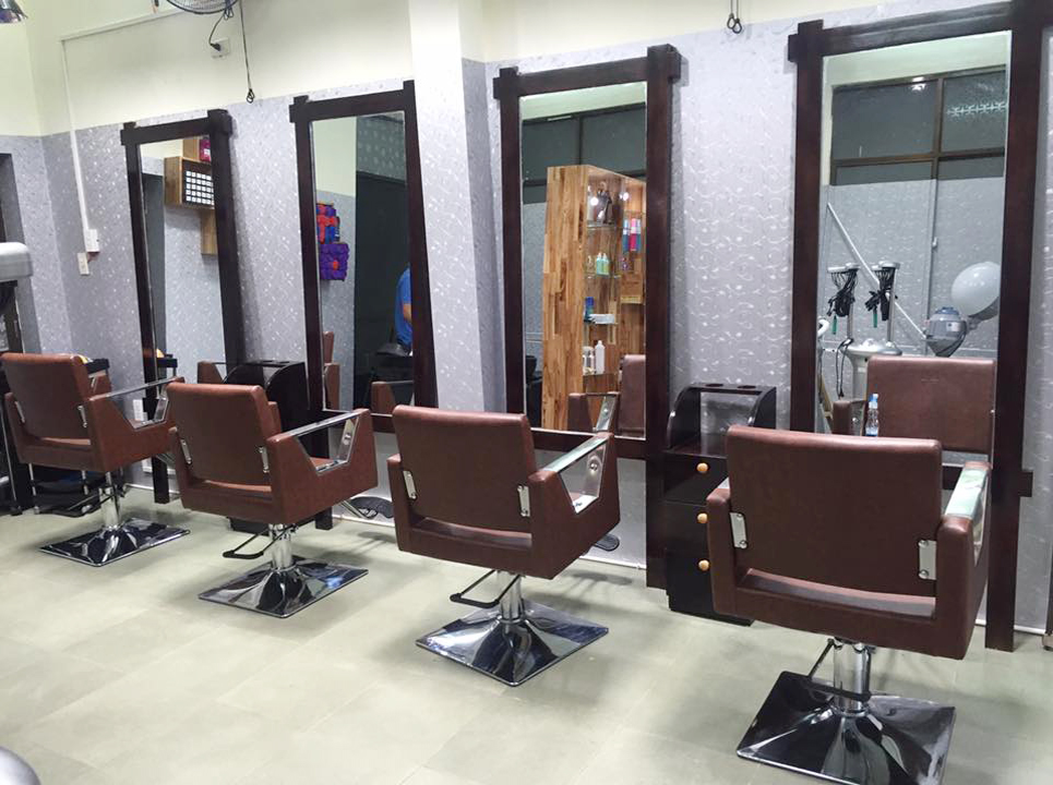 Nội thất salon tóc bắc ninh